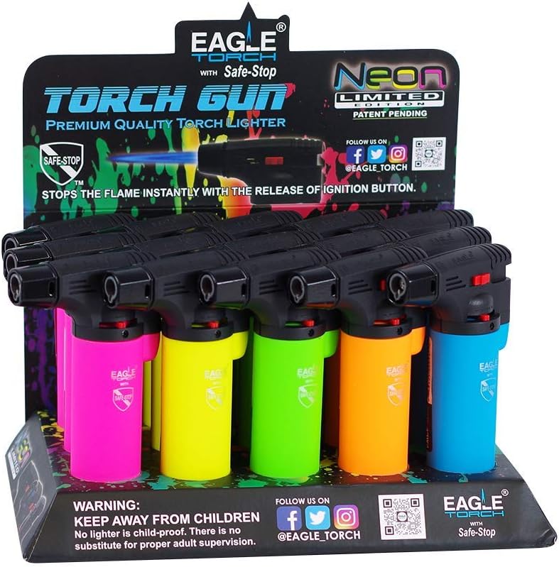 Eagle Mini Angle Torch 20 ct