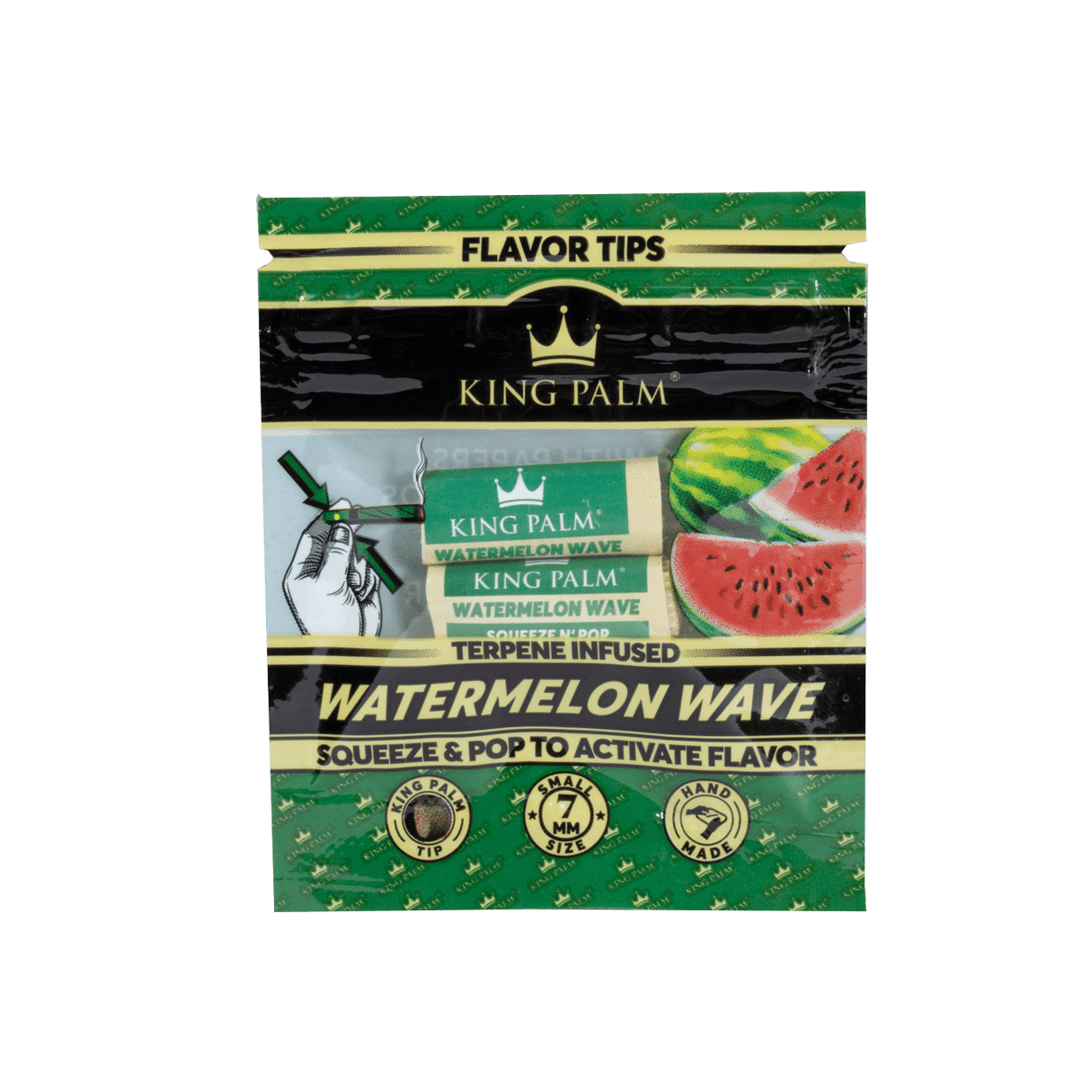 KING PALM FLAVOR TIPS WATERMELON WAVE