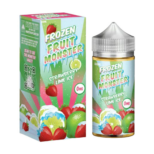 FROZEN FRUIT MONSTER strawberry lime ice 100ml