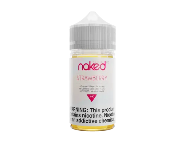 Fusion naked strawberry 60ml