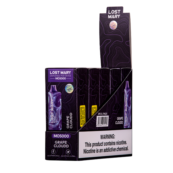 LOST MARY mo5000 5ct GRAPE CLOUD