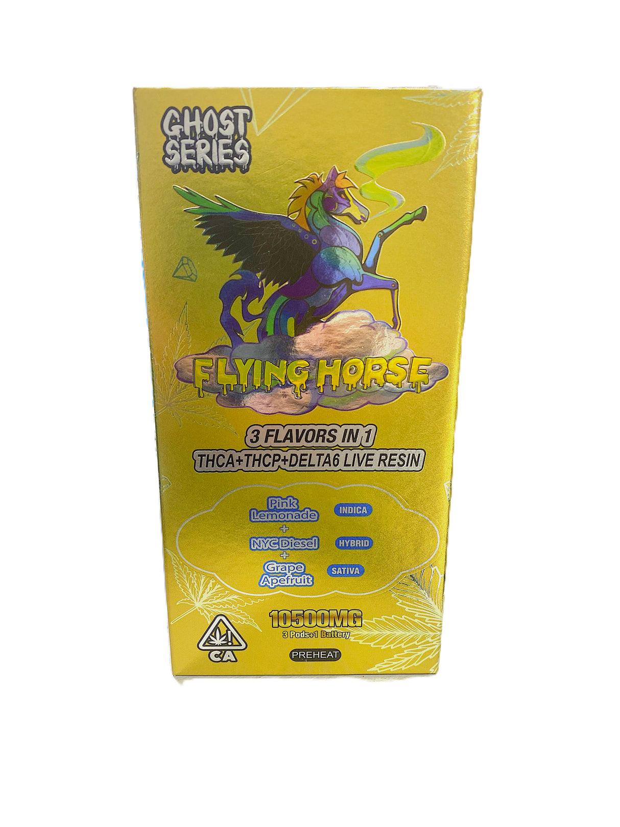 FLYING HORSE GHOST SERIES 3 IN 1 DISPOSABLE