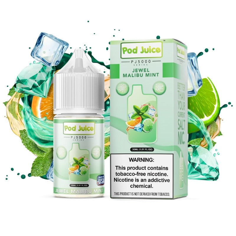 Pod Juice Jewel Malibu Mint 30ml