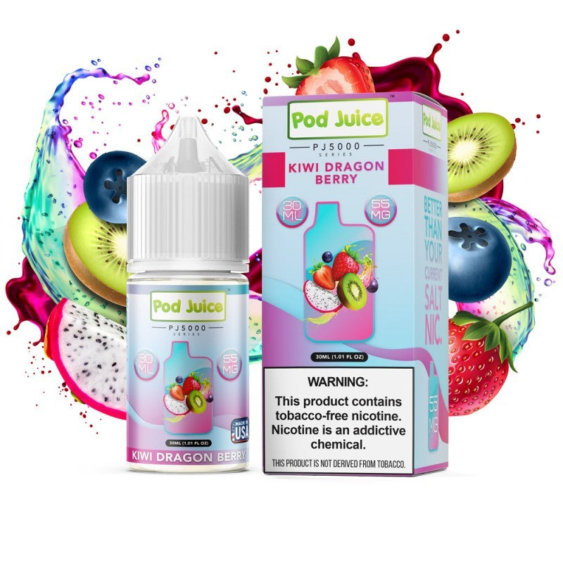 Pod Juice Kiwi Dragon Berry 30ml