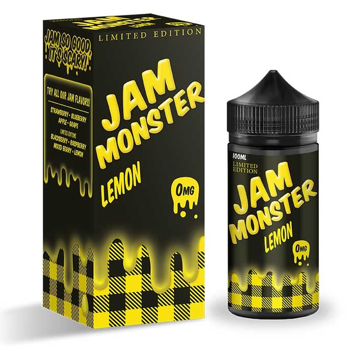 JAM MONSTER LEMON 100ml