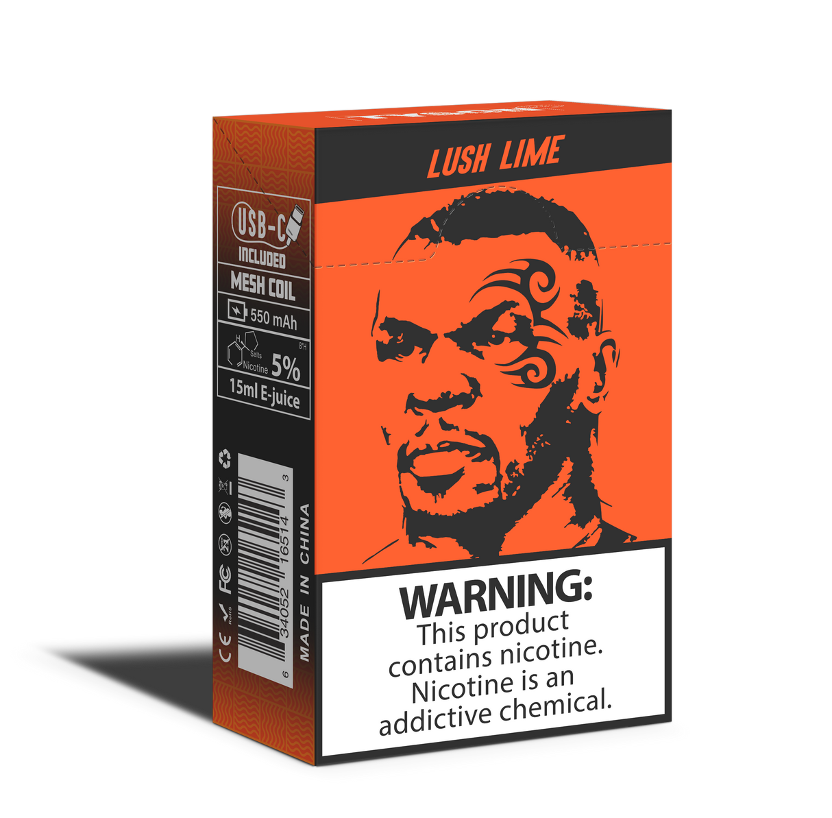 TYSON LUSH LIME 7000 PUFFS 10ct