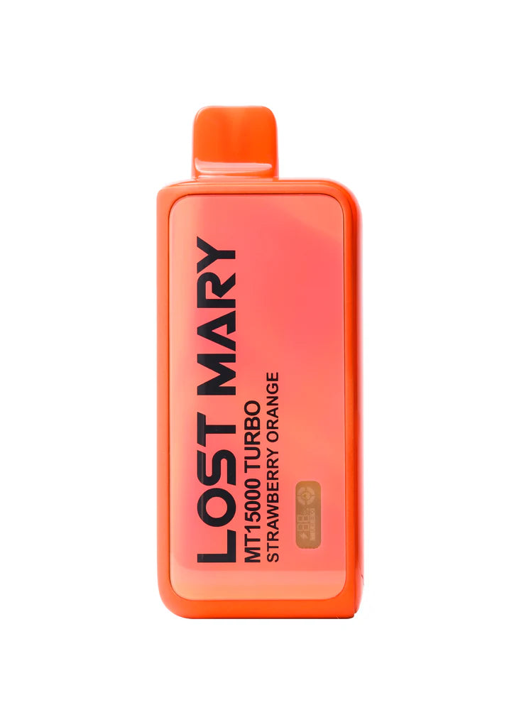 Lost Mary MT15000 Turbo 5ct Strawberry orange Thermal edition