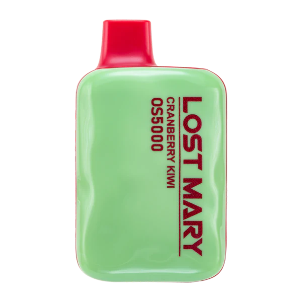 Lost mary Os5000 cranberry kiwi 5000 puffs 10ct