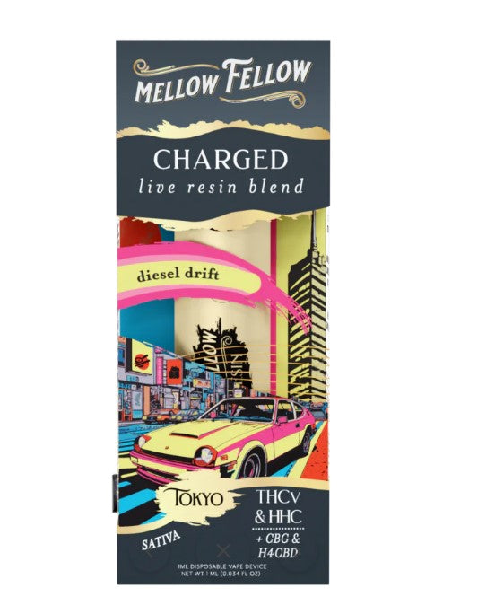 MELLOW FELLOW 1ML DISPOSABLE