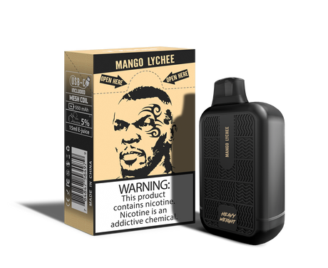 TYSON MANGO LYCHEE 7000 PUFFS  10ct