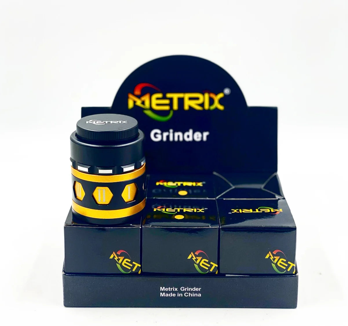 Metrix ™ Grinder 80MM