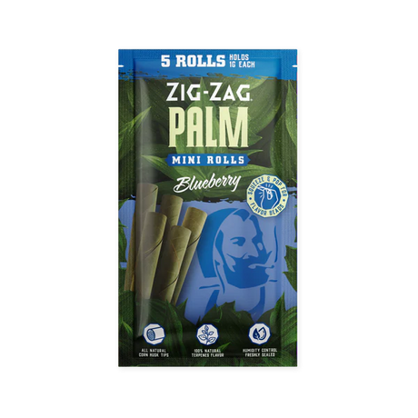 ZIG ZAG PALM MINI 5 ROLLS