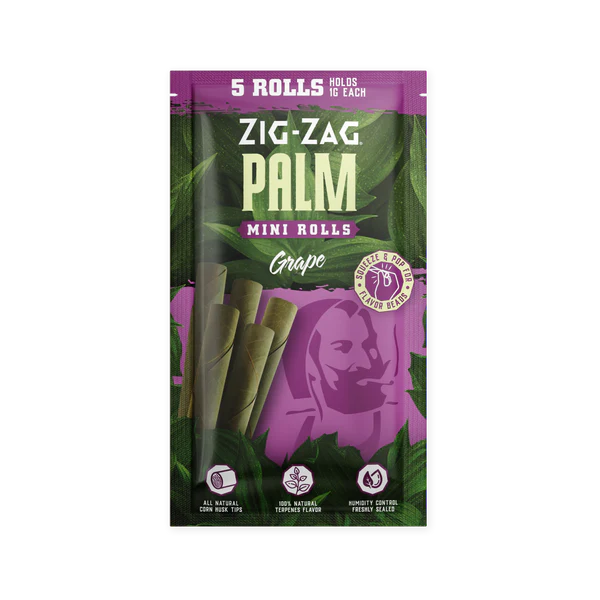 ZIG ZAG PALM MINI 5 ROLLS