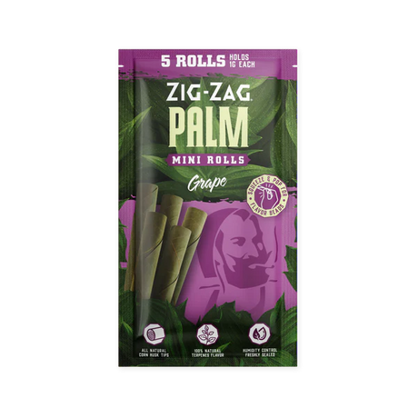 ZIG ZAG PALM MINI 5 ROLLS