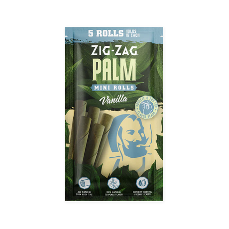 ZIG ZAG PALM MINI 5 ROLLS