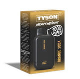 TYSON  ORANGE SODA 7000 PUFFS 10ct