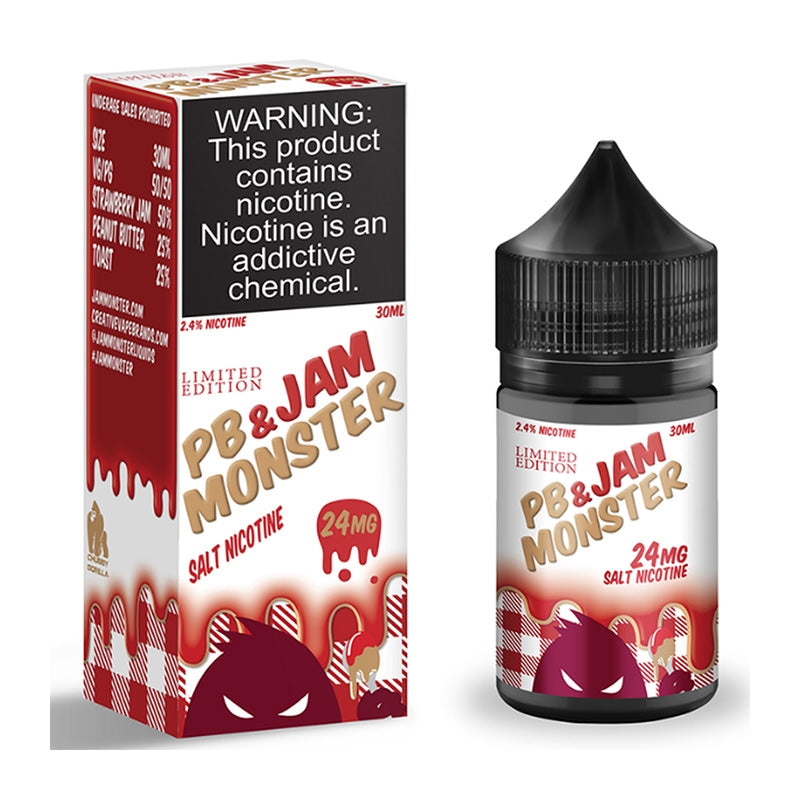 JAM MONSTER STRAWBERRY 30 mL