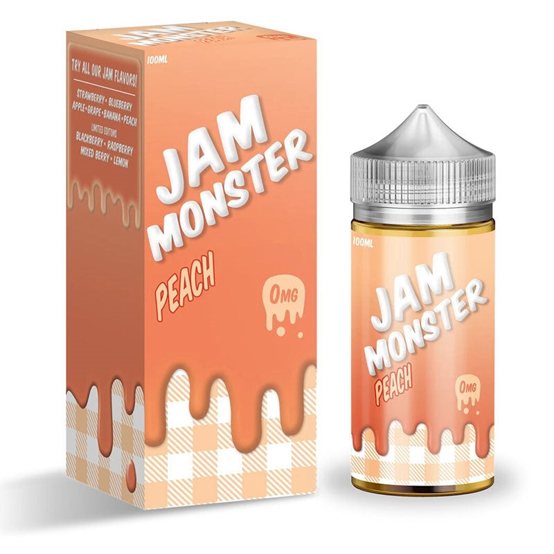 JAM MONSTER PEACH 100ml