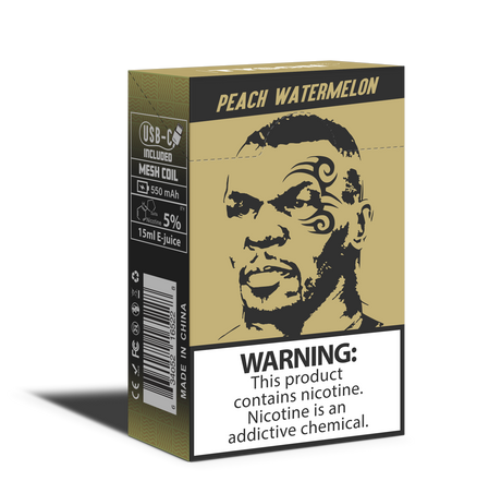 TYSON PEACH WATERMELON 7000 PUFFS 10ct