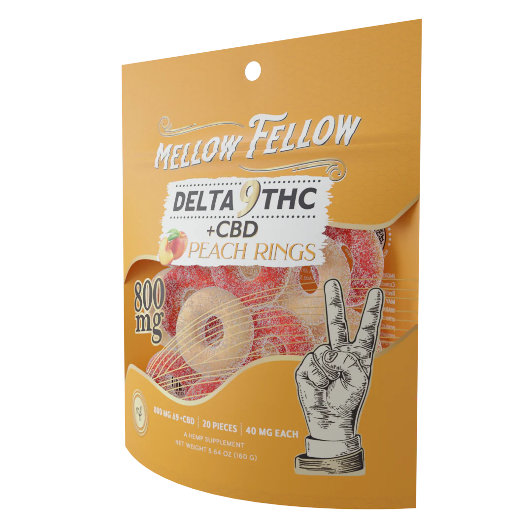 MELLOW FELLOW 800MG GUMMIES