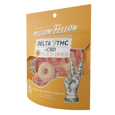 MELLOW FELLOW 800MG GUMMIES