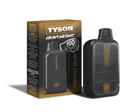 TYSON PINEAPPLE MELON 7000 PUFFS 10ct