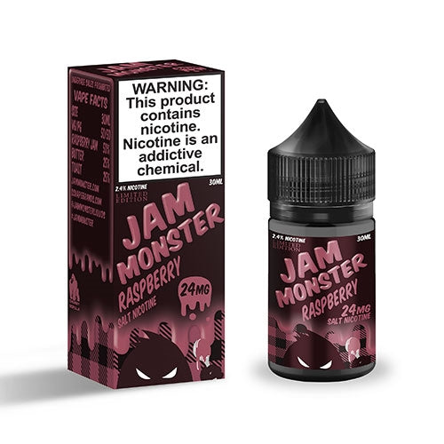 JAM MONSTER RASPBERRY 30 Ml