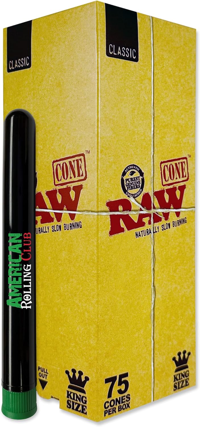 Raw classic cones 75ct king size