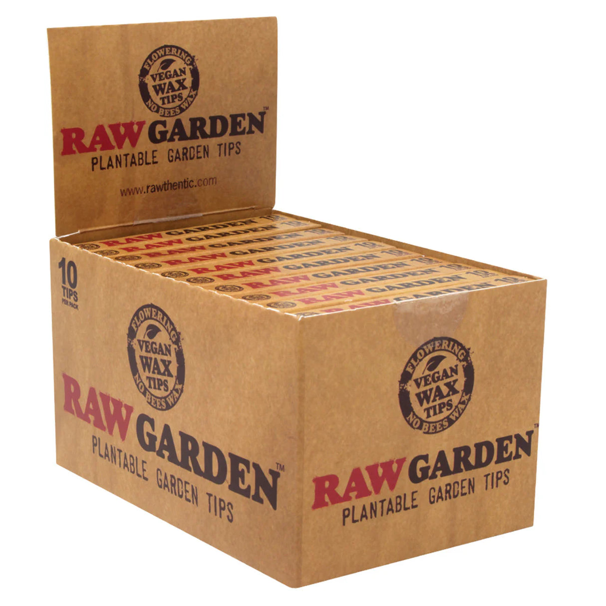 Raw garden plantable garden tips 20 packs