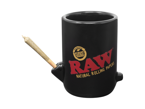 Raw wake up and Bake up mug