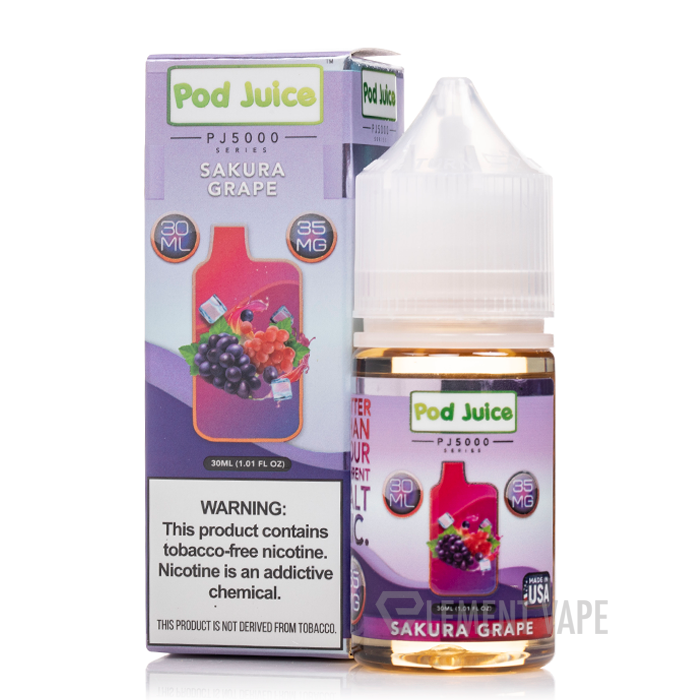 Pod Juice Sakura grape 30ml