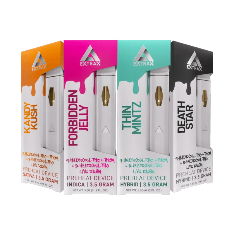 EXTRAX 3.5G DISPOSABLE