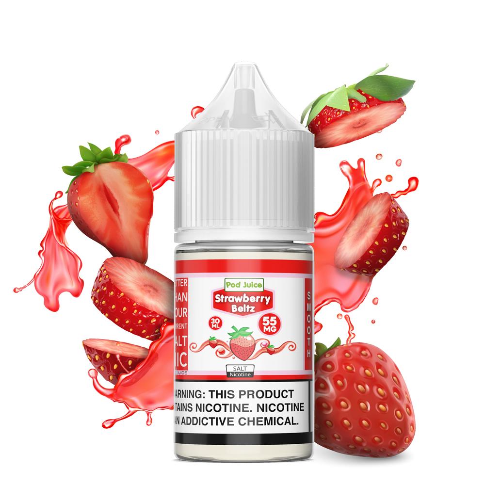 Pod Juice Strawberry beltz 30ml