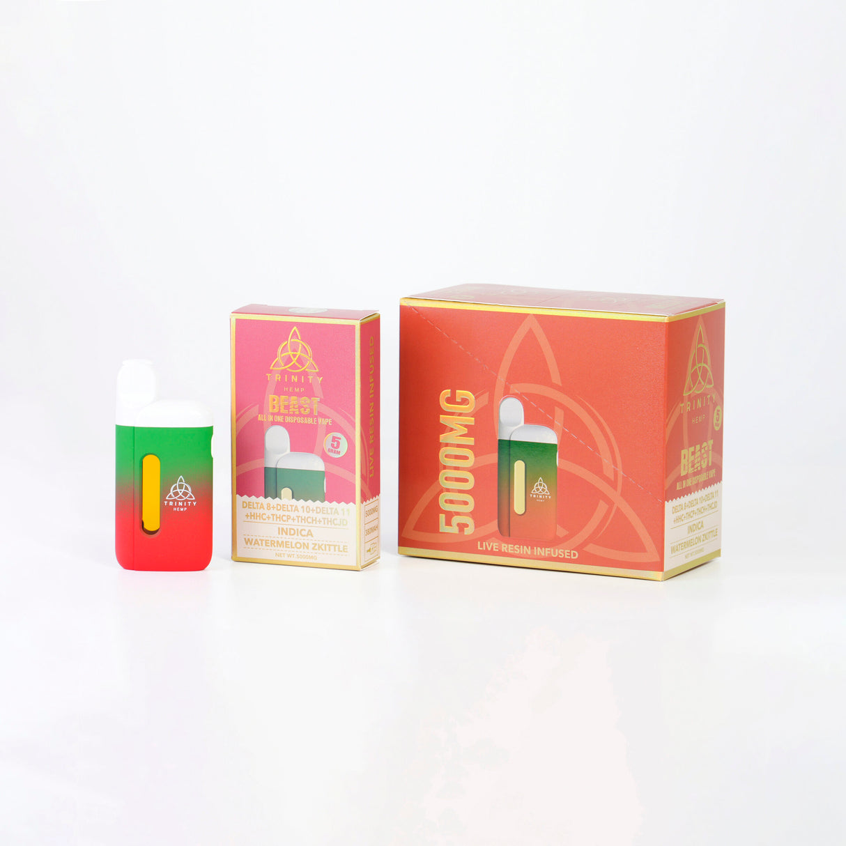 TRINITY BEAST DISPOSABLE VAPE