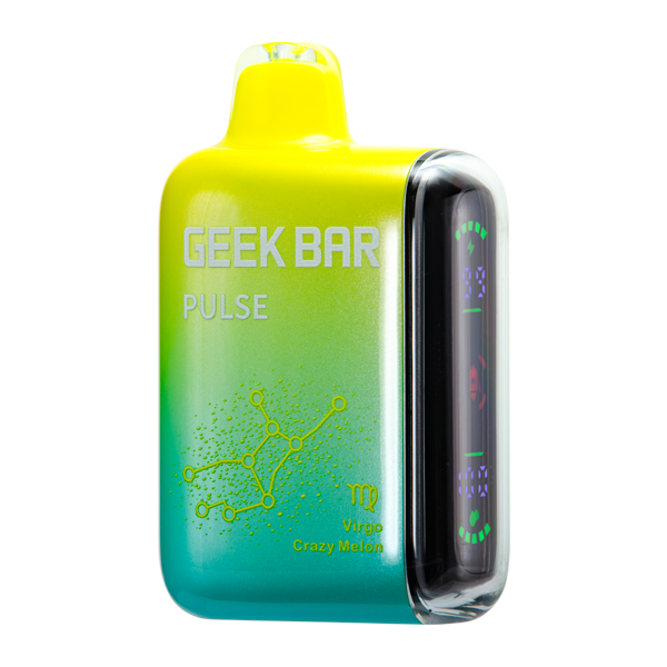 GEEK BAR PULSE 15000 PUFFS 5ct CRAZY MELON