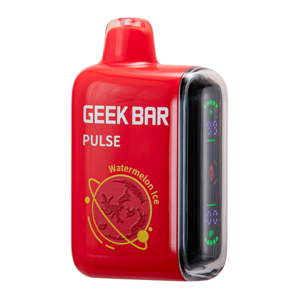 GEEK BAR PULSE 15000 PUFFS 5ct WATERMELON ICE