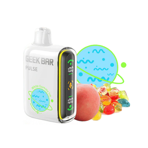 GEEK BAR PULSE 15000 PUFFS 5ct White gummy ice