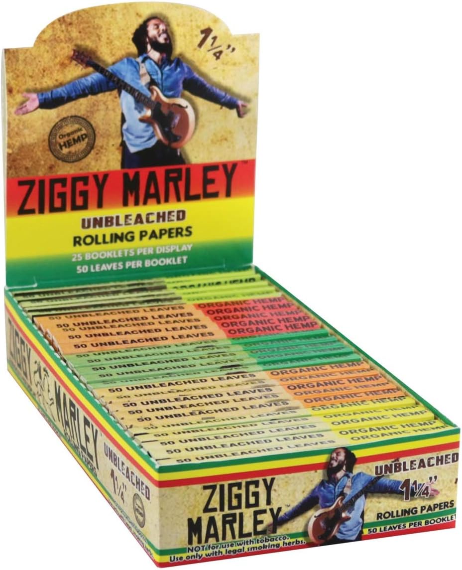 Ziggy Marley Papers(Unbleached)