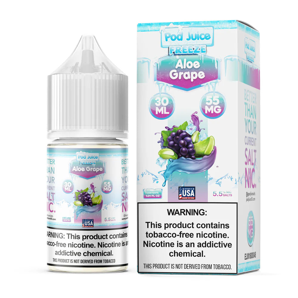 Pod Juice aloe grape freeze 30ml