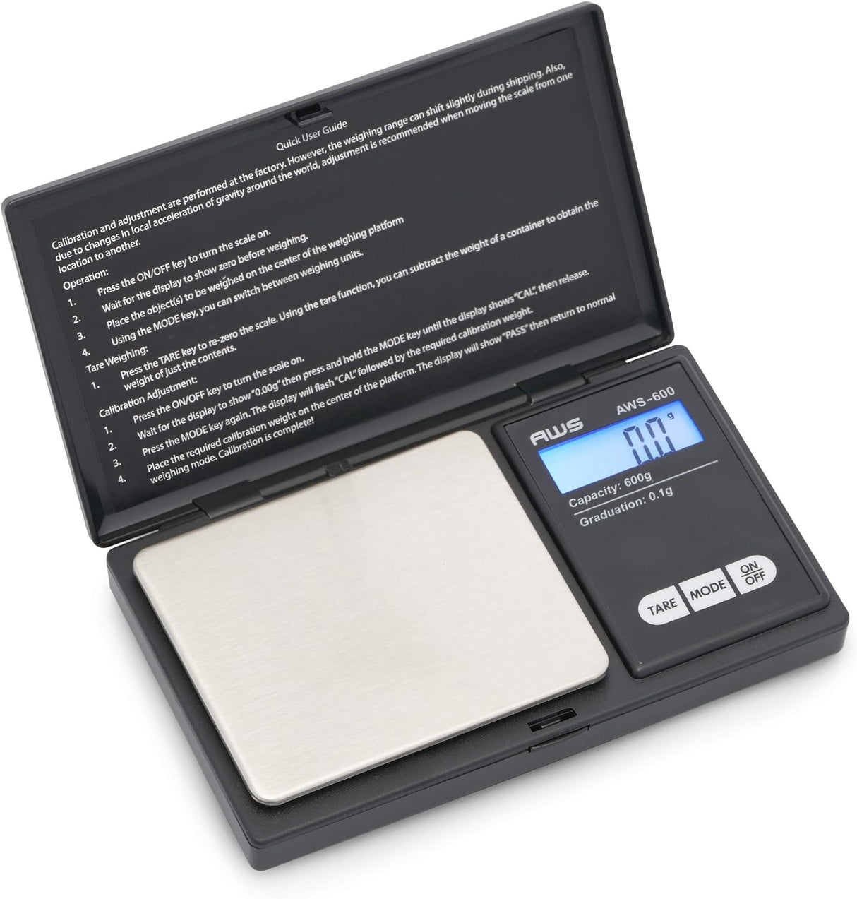 aws-600 digital scale