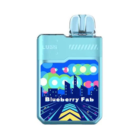 Geek bar Lush 20000 puffs 5ct Blueberry Fab