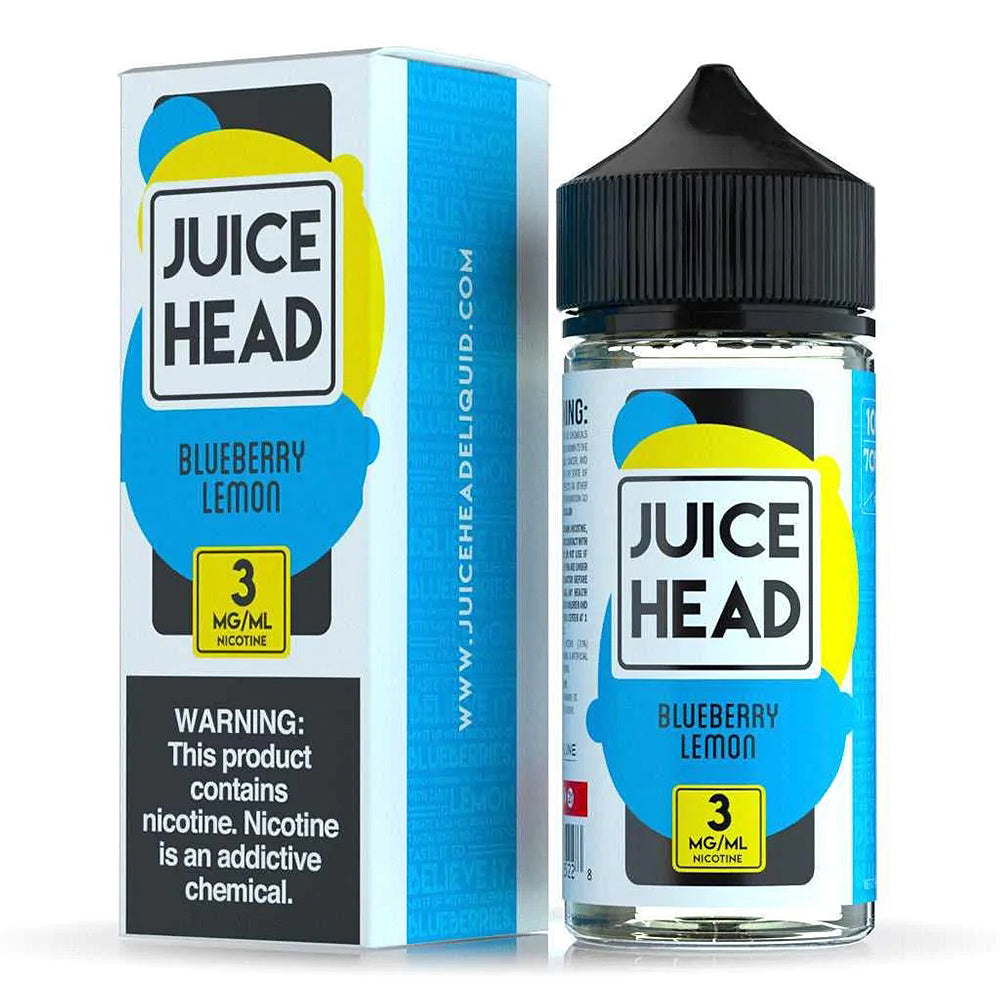 JUICE HEAD blueberry lemon 100ml