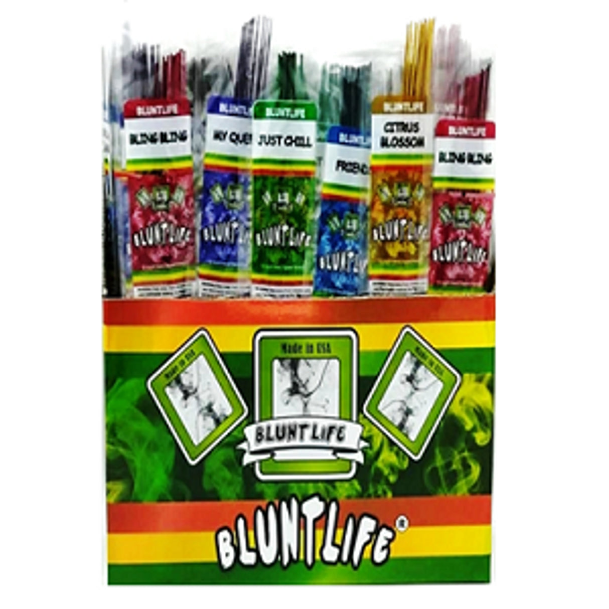 blunt life incense 72ct