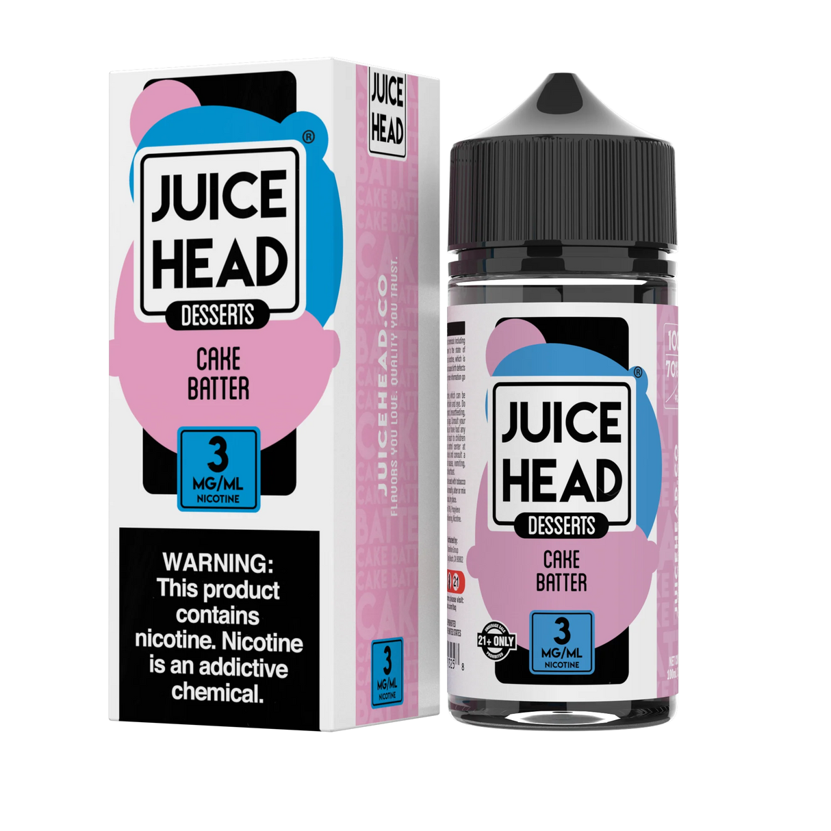 JUICE HEAD cake batter 100ml