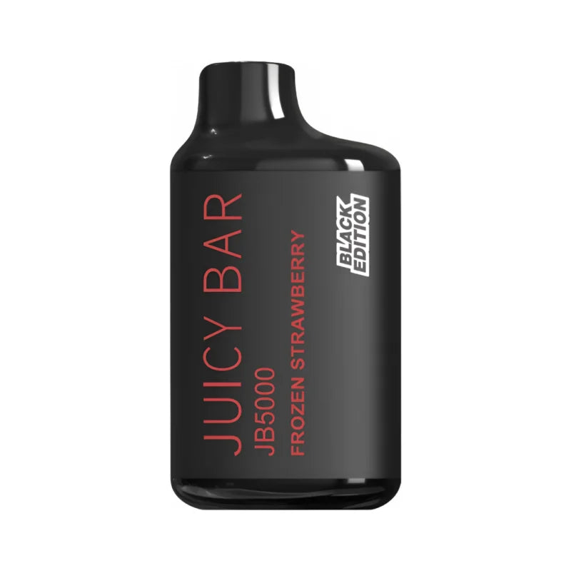 JUICY BAR  BLACK EDITION  JB5000 10CT FROZEN STRAWBERRY