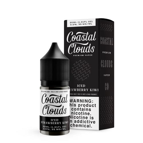 COASTAL CLOUDS ICED STRAWBERRY KIWI 30ML