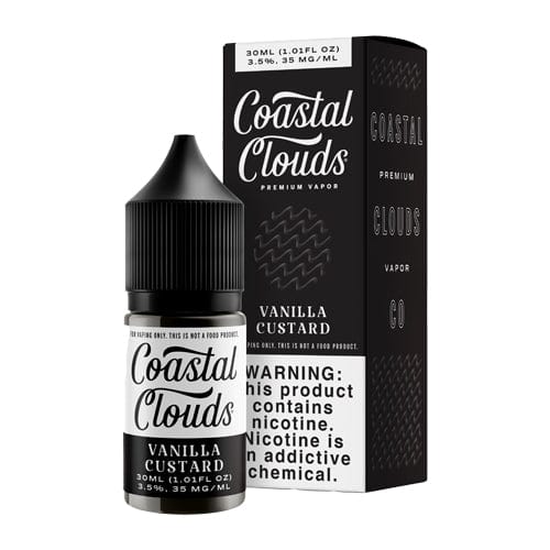 COASTAL CLOUDS VANILLA CUSTARD 30ml