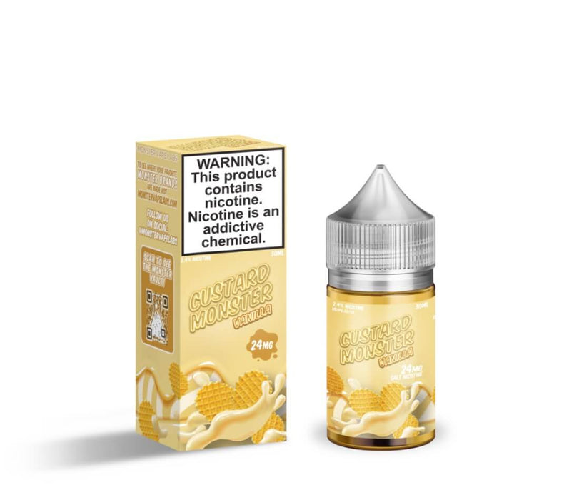 CUSTARD MONSTER VANILLA 30ml