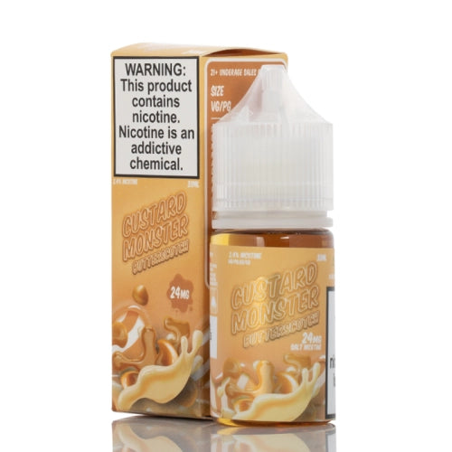 CUSTARD MONSTER BUTTERSCOTCH 30ml