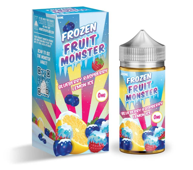 FROZEN FRUIT MONSTER BLUEBERRY RASPBERRY LEMON ICE 30ml